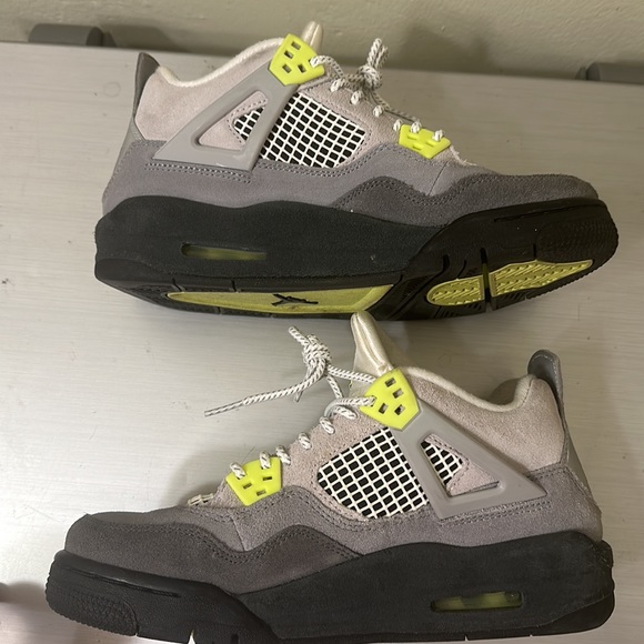 Air Jordan 4 Retro Se 'Neon 95' - Picture 4 of 6
